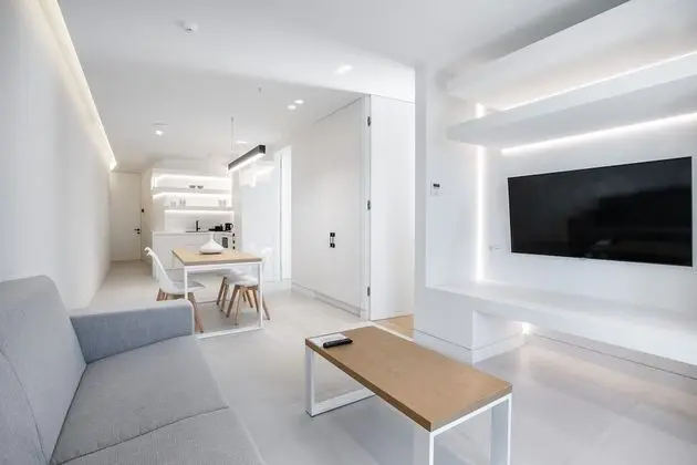 Deluxe Apart Daire, Balkon