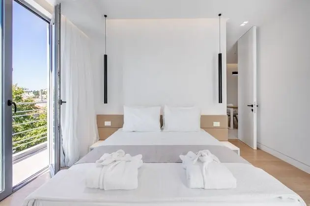 Deluxe Apart Daire, Balkon