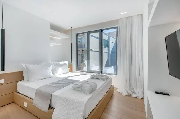 Deluxe Apart Daire, Balkon