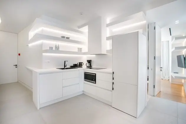 Deluxe Apart Daire, Balkon