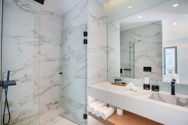 Deluxe Apart Daire, Balkon