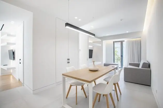 Deluxe Apart Daire, Balkon