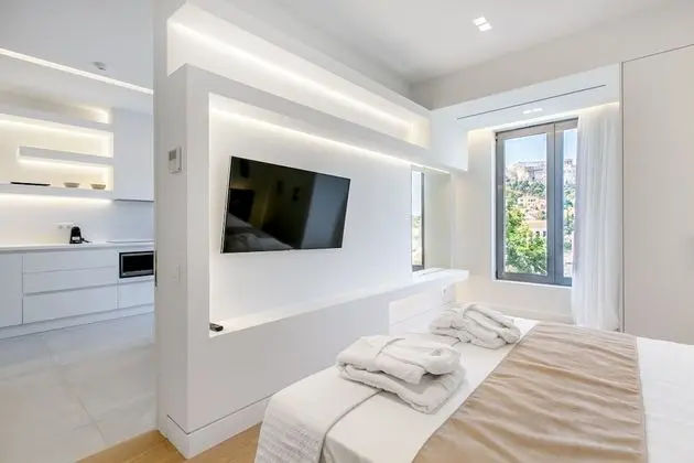 Luxury Apart Daire, 2 Yatak Odası, Balkon, Şehir Manzaralı