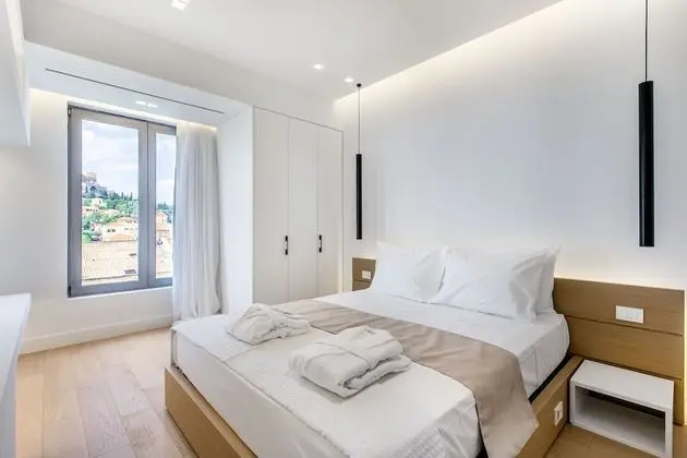 Luxury Apart Daire, 2 Yatak Odası, Balkon, Şehir Manzaralı