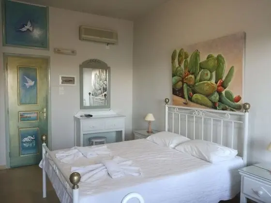 Deluxe Üç Kişilik Oda, Plaj Manzaralı