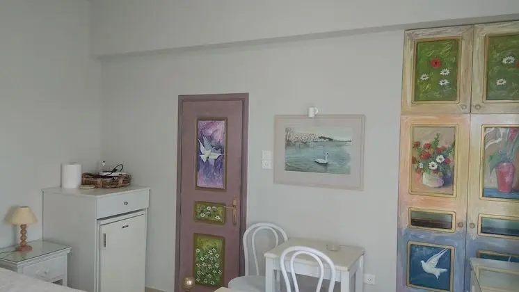 Deluxe Üç Kişilik Oda, Plaj Manzaralı