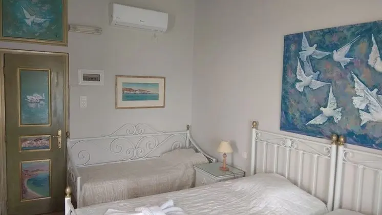Deluxe Üç Kişilik Oda, Plaj Manzaralı