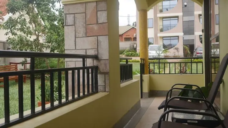 Premium Apart Daire, 1 Yatak Odası, Bahçe Manzaralı, Bahçeli