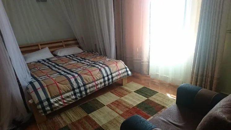 Premium Apart Daire, 1 Yatak Odası, Bahçe Manzaralı, Bahçeli