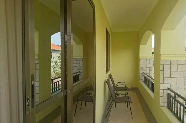 Premium Apart Daire, 1 Yatak Odası, Bahçe Manzaralı, Bahçeli