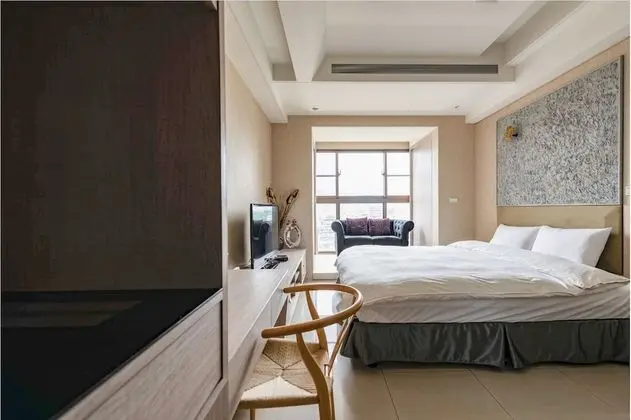 Deluxe Tek Büyük Yataklı Oda, 1 Yatak Odası, Sigara İçilmez, Küvet