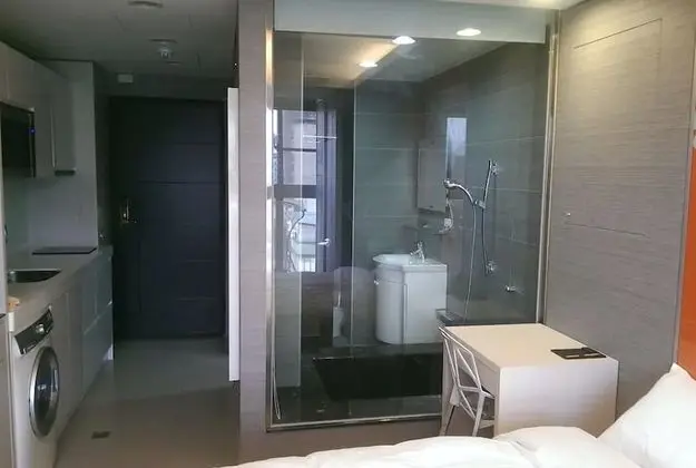 Deluxe Tek Büyük Yataklı Oda, 1 Yatak Odası, Sigara İçilmez, Küvet
