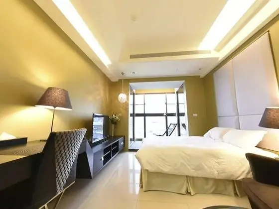 Deluxe Tek Büyük Yataklı Oda, 1 Yatak Odası, Sigara İçilmez, Küvet
