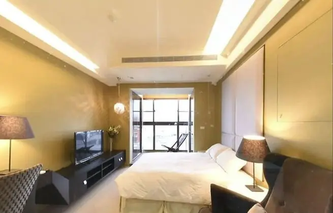 Deluxe Tek Büyük Yataklı Oda, 1 Yatak Odası, Sigara İçilmez, Küvet
