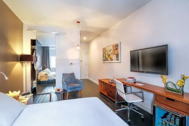 Mobility Accessible Queen Room