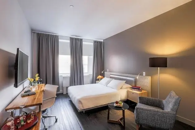 Mobility Accessible Queen Room
