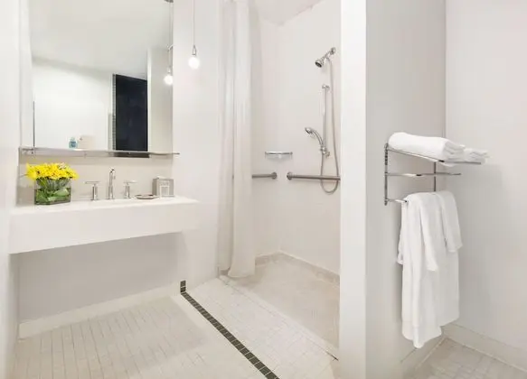Mobility Accessible Queen Room