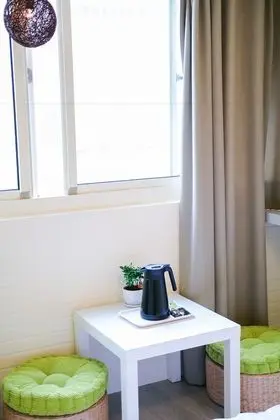 Standard Dört Kişilik Oda, 2 Çift Kişilik Yatak