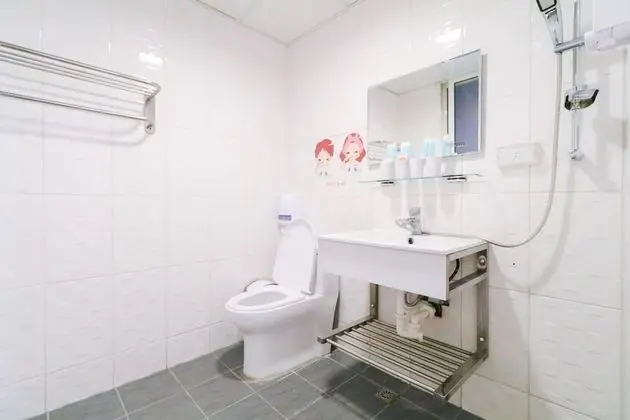 Standard Dört Kişilik Oda, 2 Çift Kişilik Yatak