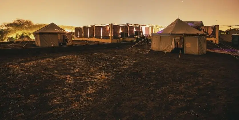 Basic Çadır, Birden Çok Yatak, Dağ Manzaralı, Dağ Yamacı
