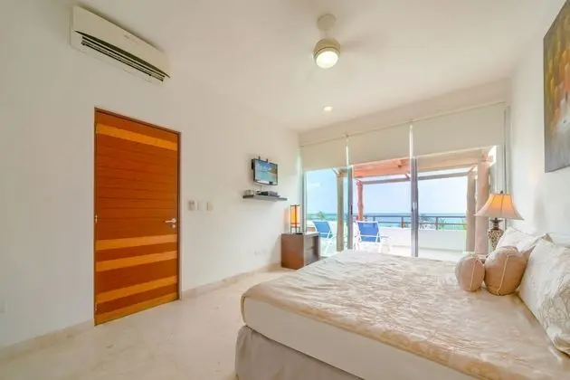 Exclusive Çatı Katı Süiti (Penthouse), 3 Yatak Odası, Plaj Manzaralı, Denize Sıfır