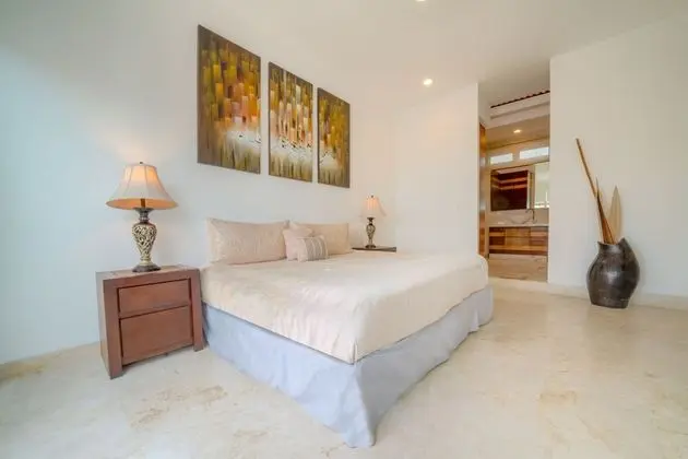 Exclusive Çatı Katı Süiti (Penthouse), 3 Yatak Odası, Plaj Manzaralı, Denize Sıfır