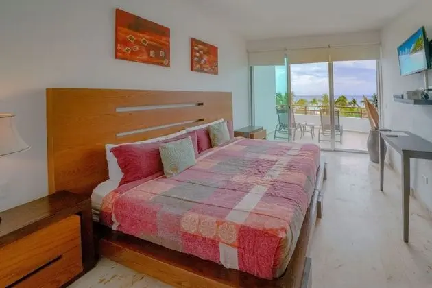 Exclusive Çatı Katı Süiti (Penthouse), 3 Yatak Odası, Plaj Manzaralı, Denize Sıfır