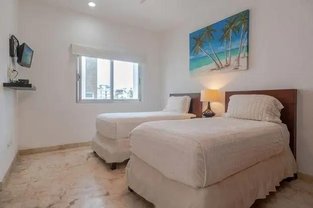 Exclusive Çatı Katı Süiti (Penthouse), 3 Yatak Odası, Plaj Manzaralı, Denize Sıfır