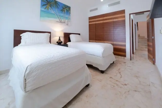 Exclusive Çatı Katı Süiti (Penthouse), 3 Yatak Odası, Plaj Manzaralı, Denize Sıfır