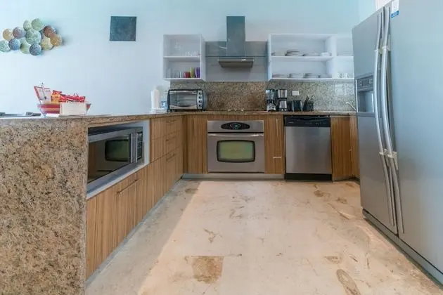Exclusive Çatı Katı Süiti (Penthouse), 3 Yatak Odası, Plaj Manzaralı, Denize Sıfır