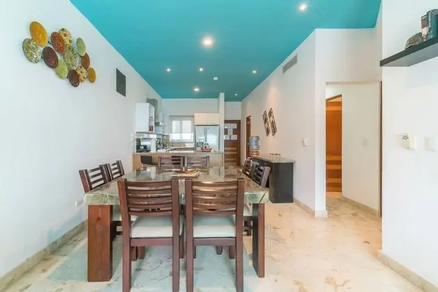Exclusive Çatı Katı Süiti (Penthouse), 3 Yatak Odası, Plaj Manzaralı, Denize Sıfır