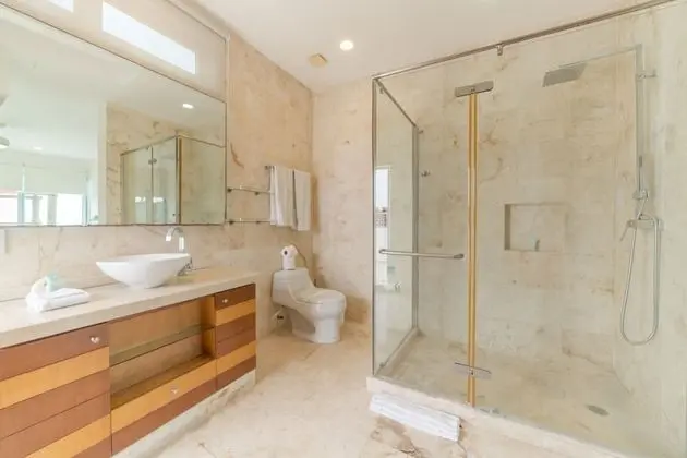 Exclusive Çatı Katı Süiti (Penthouse), 3 Yatak Odası, Plaj Manzaralı, Denize Sıfır