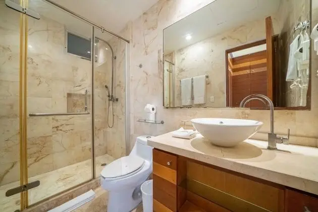 Exclusive Çatı Katı Süiti (Penthouse), 3 Yatak Odası, Plaj Manzaralı, Denize Sıfır