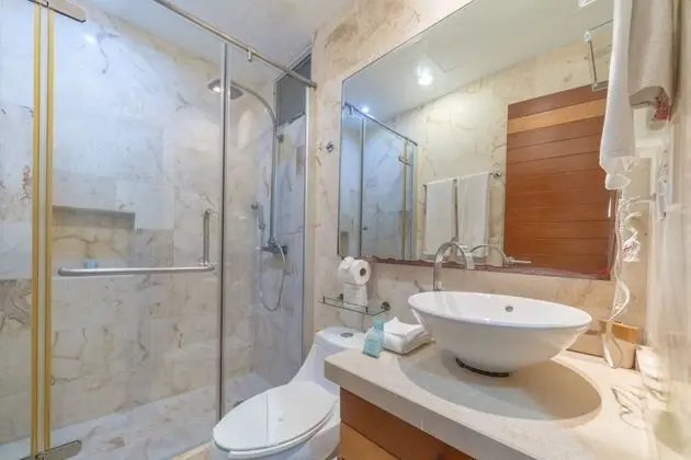 Exclusive Çatı Katı Süiti (Penthouse), 3 Yatak Odası, Plaj Manzaralı, Denize Sıfır