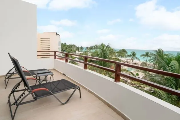 Exclusive Çatı Katı Süiti (Penthouse), 3 Yatak Odası, Plaj Manzaralı, Denize Sıfır