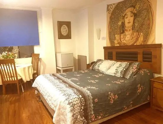 Tek Büyük Yataklı Oda, 1 Çift Kişilik Yatak, Özel Banyo
