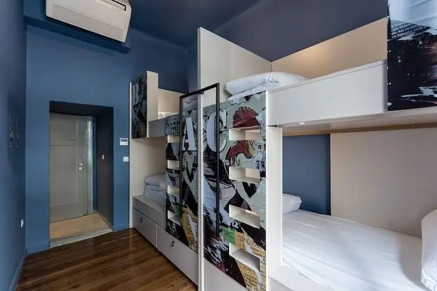 Ortak Ranzalı Oda (in 4-bed)