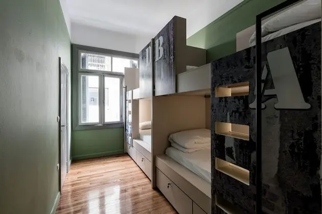 Ortak Ranzalı Oda (in 4-bed)
