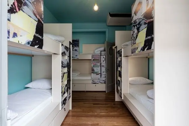 Ortak Ranzalı Oda, Karma Ranzalı Oda (in 6-bed)