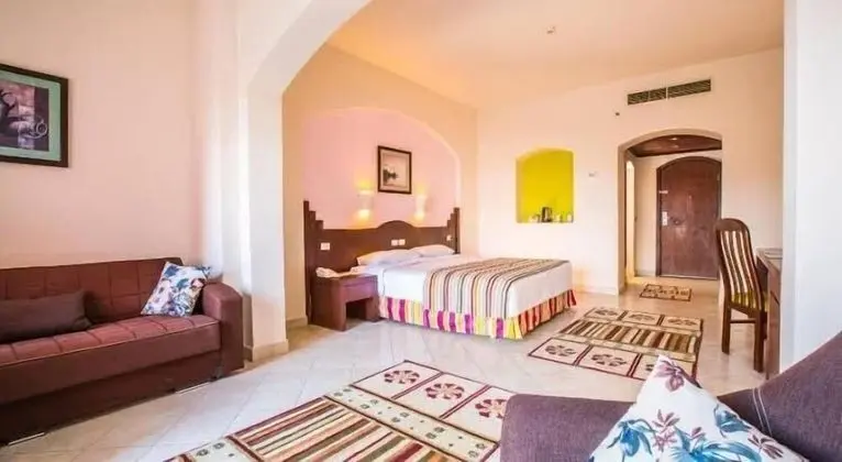 Deluxe Apart Daire, 2 Yatak Odası, Havuz Manzaralı