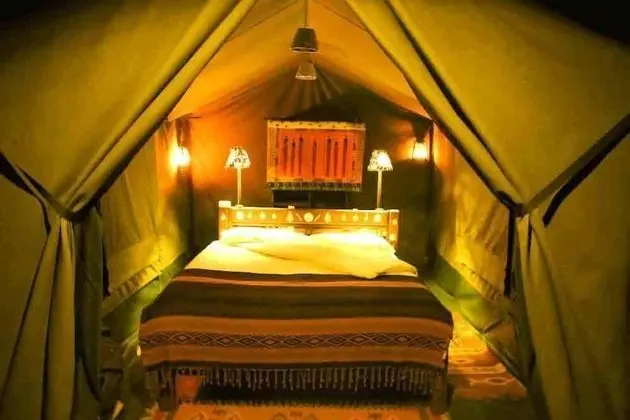 Luxury Çadır, Bahçe Manzaralı