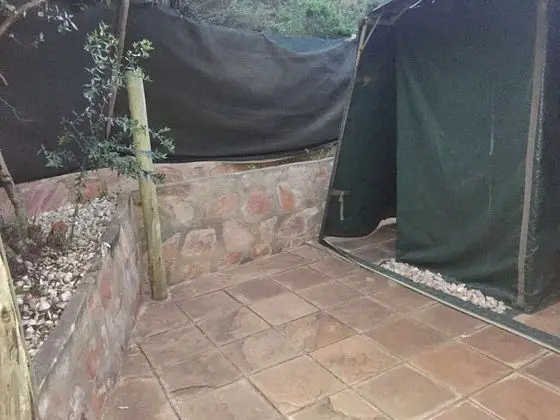 Luxury Çadır, Bahçe Manzaralı