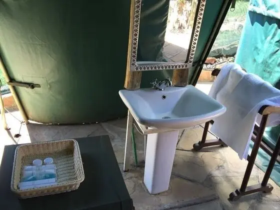 Luxury Çadır, Bahçe Manzaralı