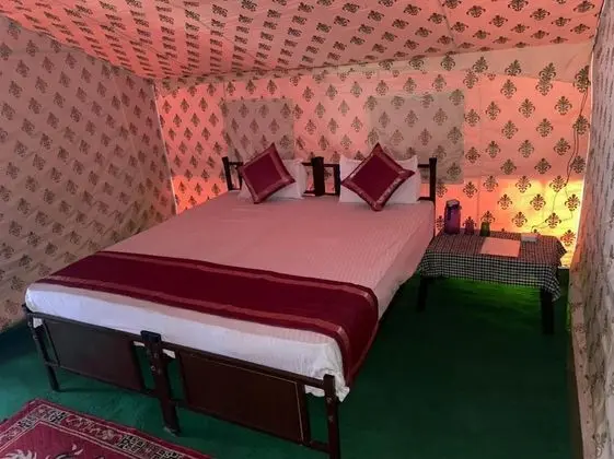 Deluxe Çadır, 1 Çift Kişilik Yatak, Sigara İçilmez, Vadi Manzaralı