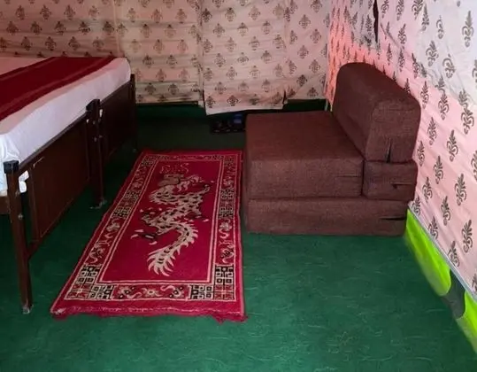 Deluxe Çadır, 1 Çift Kişilik Yatak, Sigara İçilmez, Vadi Manzaralı
