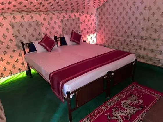 Deluxe Çadır, 1 Çift Kişilik Yatak, Sigara İçilmez, Vadi Manzaralı