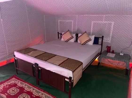 Deluxe Çadır, 1 Çift Kişilik Yatak, Sigara İçilmez, Vadi Manzaralı
