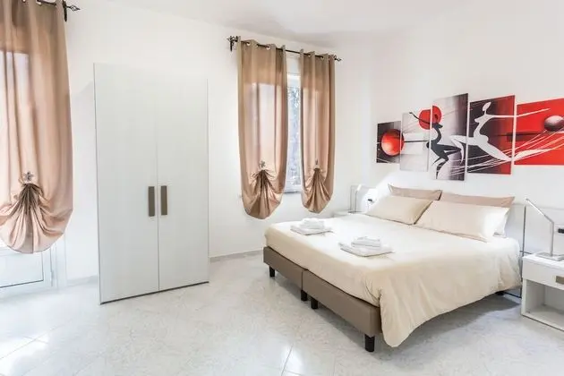 Tek Büyük veya İki Ayrı Yataklı Oda (Camera 1)