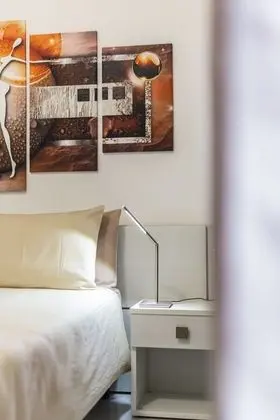 Tek Büyük veya İki Ayrı Yataklı Oda (Camera 4)