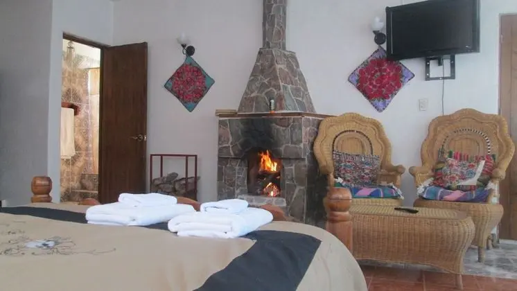 Honeymoon Süit, Şömine, Göl Manzaralı